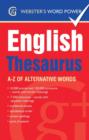 Webster's Word Power English Thesaurus : A-Z of Alternative Words - Book