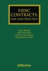 FIDIC Contracts: Law and Practice - Book