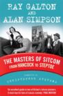 The Masters of Sitcom : From Hancock to Steptoe - eBook