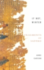 If Not, Winter: Fragments Of Sappho - Book