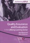 Quality Assurance and Evaluation in the Lifelong Learning Sector - Book