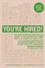 You're Hired! Interview Answers : Brilliant Answers to Tough Interview Questions - eBook