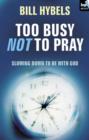 Too busy not to pray - eBook