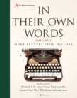 In Their Own Words 2 : More Letters from History - eBook