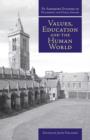 Values, Education and the Human World - eBook