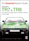 Triumph TR7 and TR8 - Book