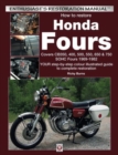 How to Restore Honda Fours - Book