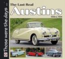 The Last Real Austins - 1946-1959 - eBook