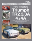 Triumph TR2, 3, 3A, 4 & 4A - Enthusiast's Restoration Manual - eBook