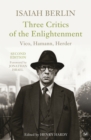Three Critics of the Enlightenment : Vico, Hamann, Herder - Book