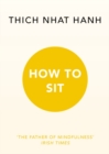 How to Sit - Book