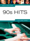 Really Easy Piano : 90'S Hits - Book