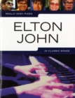 Really Easy Piano : Elton John - Book