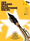 Dip in 100 Graded Alto Sax Solos - Book