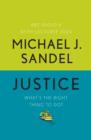 Justice : What's the Right Thing to Do? - eBook