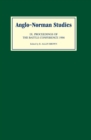 Anglo-Norman Studies IX : Proceedings of the Battle Conference 1986 - eBook