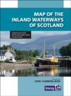 Map Inland Waterways of Scotland - Book