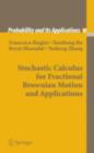 Stochastic Calculus for Fractional Brownian Motion and Applications - eBook