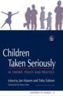 Children Taken Seriously : In Theory, Policy and Practice - eBook
