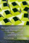 Person Centred Planning and Care Management with People with Learning Disabilities - eBook