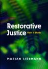 Restorative Justice : How It Works - eBook