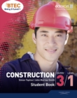 BTEC Entry 3/Level 1 Construction Student Book - Book