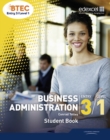 BTEC Entry 3/Level 1 Business Administration Student Book - Book