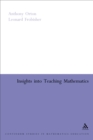 Insights into Teaching Mathematics - eBook
