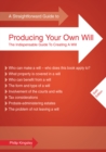 A Straightforward Guide To Producing Your Own Will : Sixth Edition - eBook