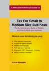 Tax for Small to Medium Size Business - eBook