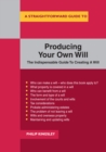 A Straightforward Guide To Producing Your Own Will : Revised Edition - eBook