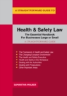 A Straightforward Guide To Health And Safety Law : The Essential Handbook for Businesses Large and Small - Book