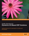 Quality Assurance for Dynamics AX-Based ERP Solutions - eBook