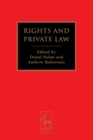 Rights and Private Law - eBook