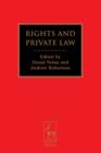 Rights and Private Law - eBook