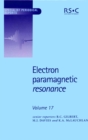 Electron Paramagnetic Resonance : Volume 17 - eBook