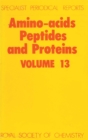 Amino Acids, Peptides and Proteins : Volume 13 - eBook