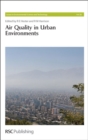 Air Quality in Urban Environments - eBook