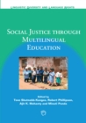 Social Justice through Multilingual Education - eBook