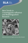 New Trends in Crosslinguistic Influence and Multilingualism Research - eBook