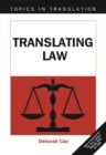 Translating Law - eBook