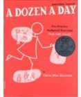 A Dozen a Day Book 3 + CD - Book