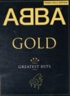 Abba Gold : Piano Solo - Book