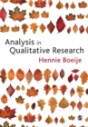 Analysis in Qualitative Research - Book