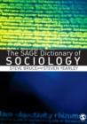 The SAGE Dictionary of Sociology - eBook