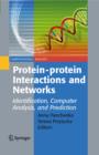 Protein-protein Interactions and Networks : Identification, Computer Analysis, and Prediction - eBook