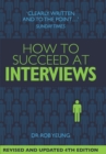How To Succeed at Interviews 4th Edition - eBook