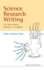 Science Research Writing For Non-native Speakers Of English - Book