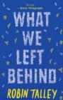 What We Left Behind - Book