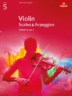 Violin Scales & Arpeggios, ABRSM Grade 5 : from 2012 - Book